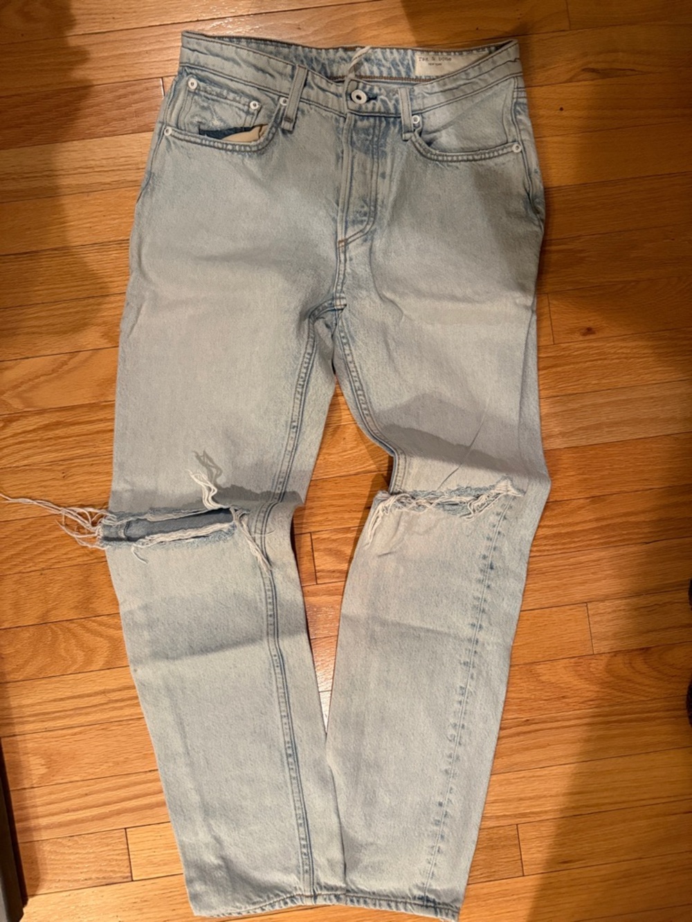 rag & bone Rosa mid-rise boyfriend